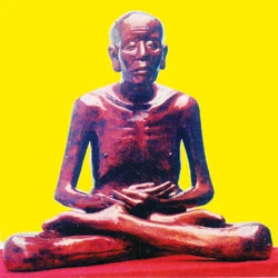 Nhục thân thiền sư Chuyết Chuyết sau khi phục nguyên